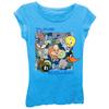 Space Jam 2: A New Legacy Tune Squad Girls T-Shirt - Bugs, Lola, Tweety, Daffy view 1