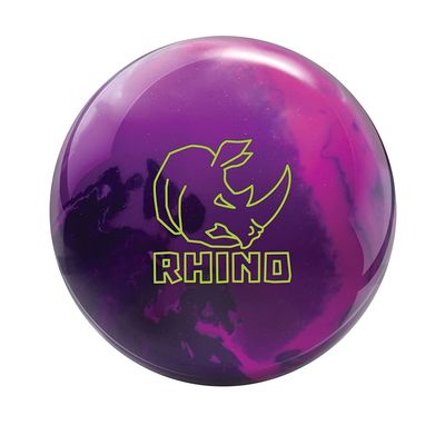 Brunswick Rhino Bowling Ball (11, Magenta/Purple/Navy)