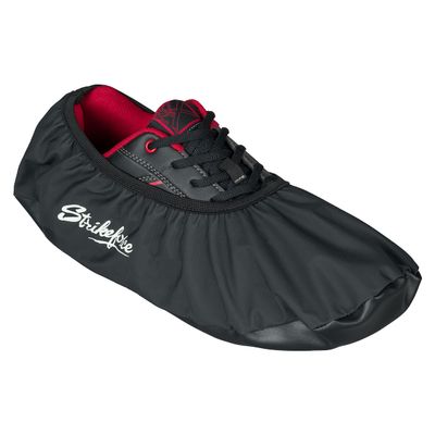 KR Strikeforce Stay Dry Shoe Covers - Black (US Footwear Size System, Adult, Men, Alpha, Medium, Large)