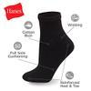 Hanes womens 10-pair Value Pack Ankle fashion liner socks, Black, 12-Aug US view 4