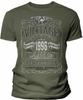 30th Birthday Gift Shirt for Men - Vintage 1996 Aged to Perfection - Military-002-4X