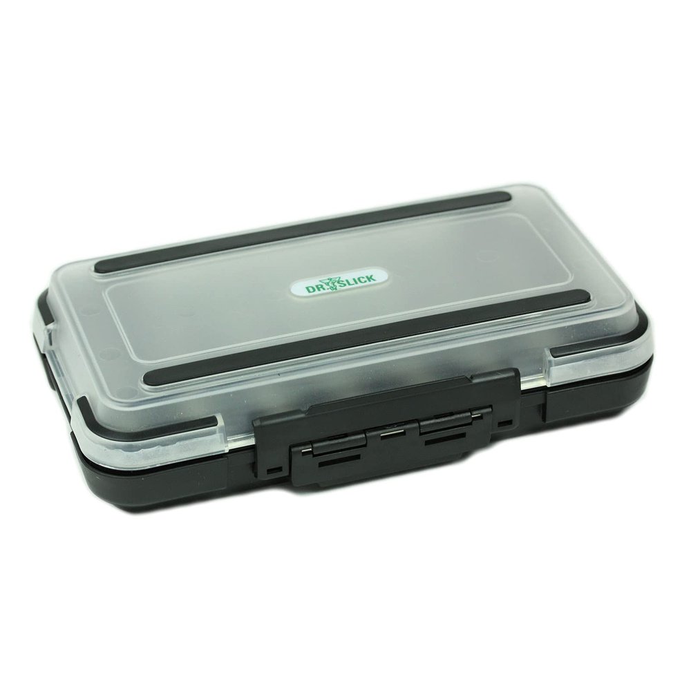 Dr. Slick Waterproof Fly Box w/Slit Foam Insert (8.5 inL x 4.75 inW x 2.0 inD) Large