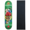 Almost Skateboard Deck Youness Amrani Relics Green 8.0" x 31.7" with Grip view 1