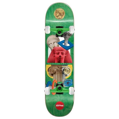 Almost Skateboard Assembly Youness Amrani Relics Green 8.0" x 31.7" Complete