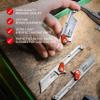 BKER PLUS Fragment G10 Mini Pocket Knife  two-hand-opening EDC Keychain Folding Knife - Small - Box Cutter view 2