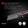 BKER PLUS Fragment G10 Mini Pocket Knife  two-hand-opening EDC Keychain Folding Knife - Small - Box Cutter view 3