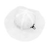 Kids Toddler Baby Sun Hat Breathable & Adjustable for Boy Girl Wide Brim Summer Outdoor Beach Hats UPF 50+ Sun Protection White view 3