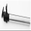 Marine Grade Stainless Steel Fish Rod Holder Mount with Ball Swivel view 1