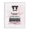 Stupell Industries Black Heels Pink Silver Bookstack Glam Fashion, Design by Amanda Greenwood White Framed Wall Art, 16 x 20 view 1