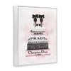 Stupell Industries Black Heels Pink Silver Bookstack Glam Fashion, Design by Amanda Greenwood White Framed Wall Art, 16 x 20 view 3