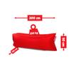 Fatboy Lamzac The Original Version 3.0 Inflatable Lounger with Carry Bag, Red view 2