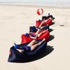 Fatboy Lamzac The Original Version 3.0 Inflatable Lounger with Carry Bag, Red view 3