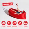 Fatboy Lamzac The Original Version 3.0 Inflatable Lounger with Carry Bag, Red view 4