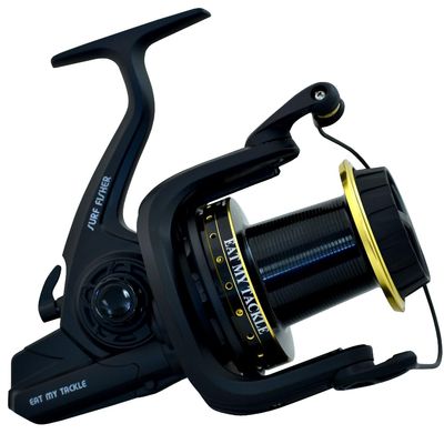 EatMyTackle Surf Fisher 12000 - Long Cast Saltwater Spinning Reel