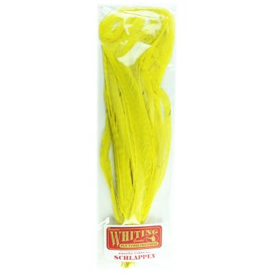 Whiting Farms Schlappen Bundles Under 14 in White Dyed Yellow