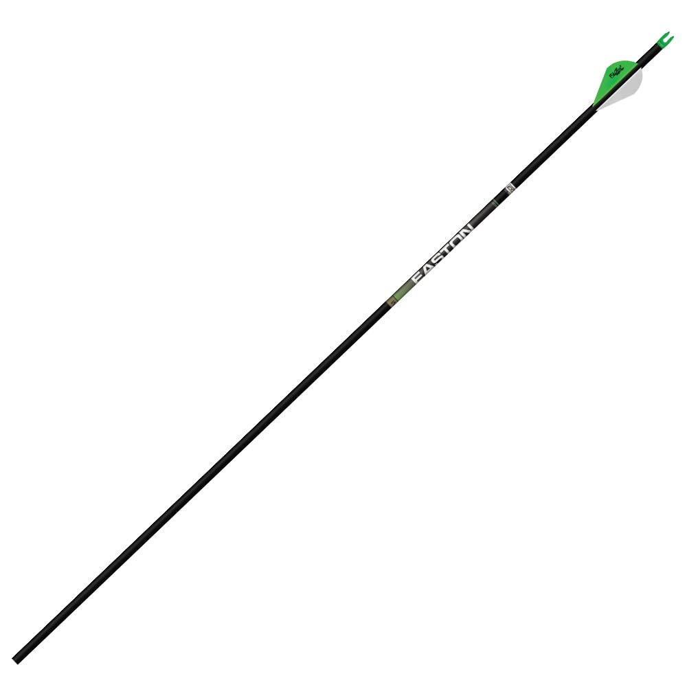 Easton Product Arrow AXIS PRO 4MM 2" Blazer VANES 8-32 Aluminum Half Outs 250 Pack (6)