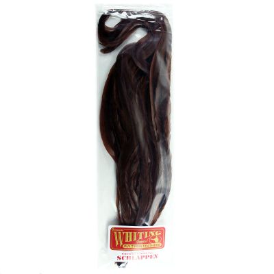 Whiting Farms Schlappen Bundles Under 14 in White Dyed Coachman Brown