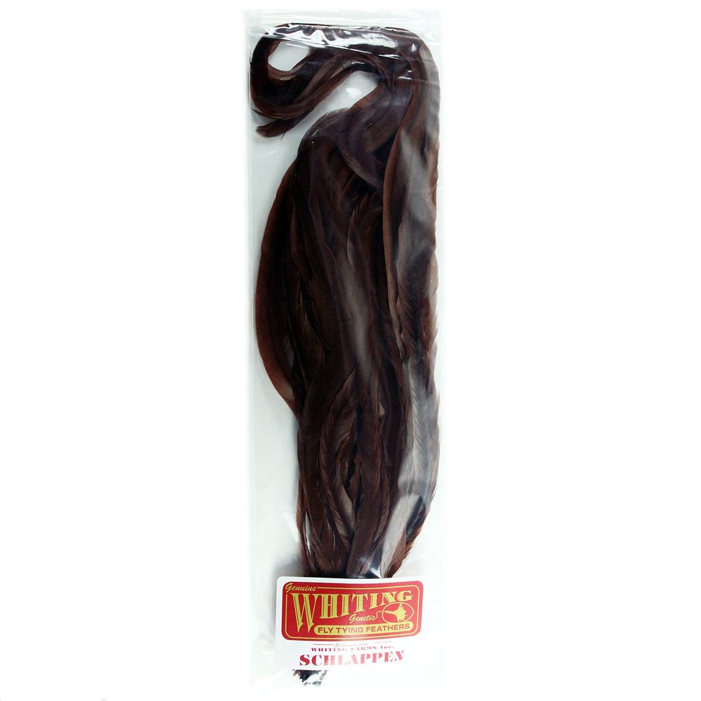 Whiting Farms Schlappen Bundles Under 14 in White Dyed Coachman Brown