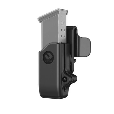 Orpaz Single Mag Pouch Compatible with Sig-Sauer P365 XL Magazine Holster, Belt Clip Attachment
