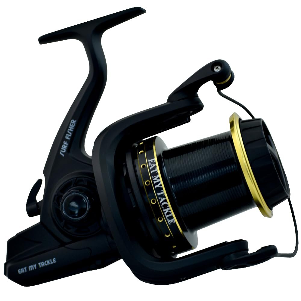 EatMyTackle Surf Fisher 8000 - Long Cast Saltwater Spinning Reel
