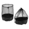 2 Soccer Cones Storage Drawstring Bag Carrier Football Sports view 1