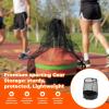 2 Soccer Cones Storage Drawstring Bag Carrier Football Sports view 3