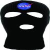 ALLNTRENDS Ski Mask Adult Three Hole Mask NASA Embroidered Full Face Cover Knitted Beanie Warm Graphic Balaclava Hat (Black) view 1