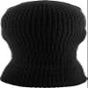 ALLNTRENDS Ski Mask Adult Three Hole Mask NASA Embroidered Full Face Cover Knitted Beanie Warm Graphic Balaclava Hat (Black) view 2