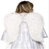 UNDERWRAPS Halloween Adult Sized Large Realistic Fairy Feather Christmas Angel Wings White view 1