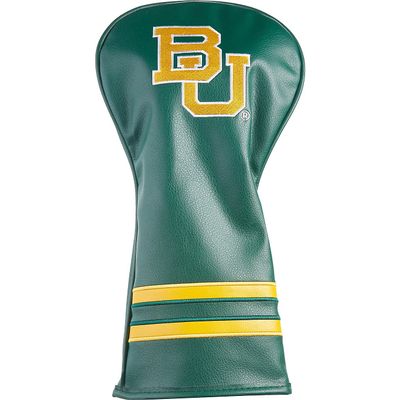 Baylor Vintage Driver Golf Head Cover