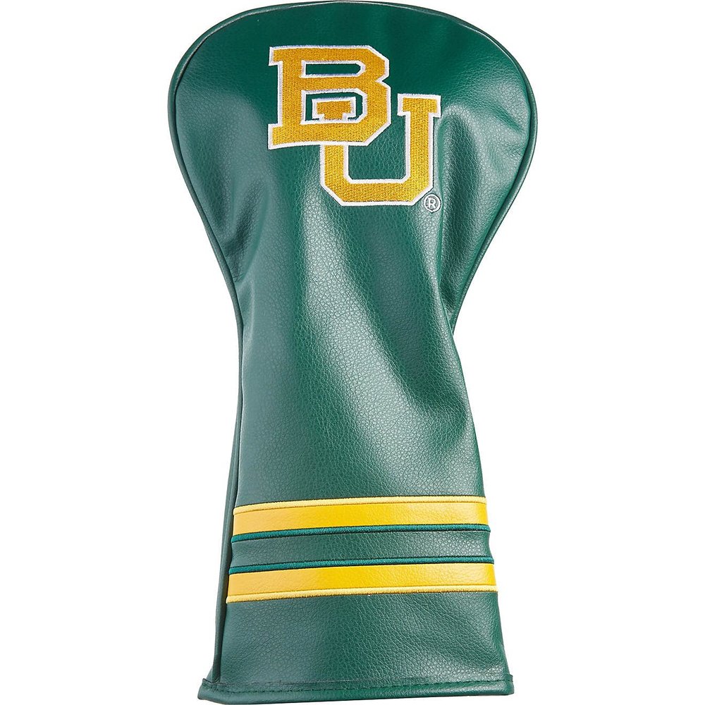 Baylor Vintage Driver Golf Head Cover