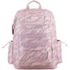 FUEL Multi-Pocket Cargo Travel Backpack Luggage Bag with Top-Loader Entry, Dusty Pink Camo view 2