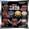 Marvel The Falcon and Winter Soldier 3D Foam Bag Clip in Blind Bag view 1