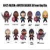 Marvel The Falcon and Winter Soldier 3D Foam Bag Clip in Blind Bag view 2