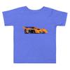 1972 Can Am Vintage Race Car Graphic T-Shirt | Vintage Car Enthusiast Gift | Toddler Blue