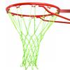 Cannon Sports Heavy Duty Basketball Net Replacement - 21 Inches - 12 Loop Standard Size - Weather Resistant for Indoor/Outdoor Courts - Fits All Standard Rims (Lime Green) view 1