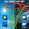 Cannon Sports Heavy Duty Basketball Net Replacement - 21 Inches - 12 Loop Standard Size - Weather Resistant for Indoor/Outdoor Courts - Fits All Standard Rims (Lime Green) view 3