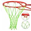 Cannon Sports Heavy Duty Basketball Net Replacement - 21 Inches - 12 Loop Standard Size - Weather Resistant for Indoor/Outdoor Courts - Fits All Standard Rims (Lime Green) view 4