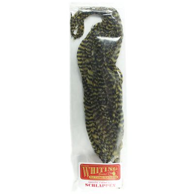 Whiting Farms Schlappen Bundles Under 14 in Grizzly Dyed Golden Olive