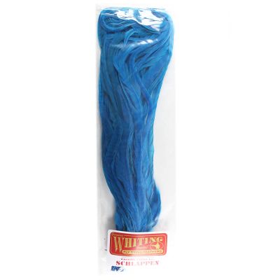 Whiting Farms Schlappen Bundles Under 14 in White Dyed Kingfisher Blue