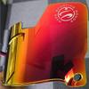 MSG Revo Red Football Visor view 1