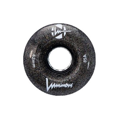 Luminous Roller Skate Wheels Outdoor Quad Wheels 62mm 85a Night Sky 4 Pack