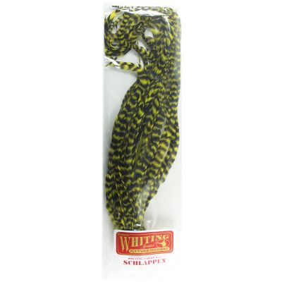 Whiting Farms Schlappen Bundles Under 14 in Grizzly Dyed Yellow