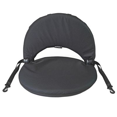 NIXY Foldable SUP Kayak Seat - Comfortable Cushioned Reclining Seat Pocket for storing valuables Thick padding Back support Kayaking Canoeing Rafting Fishing