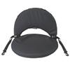 NIXY Foldable SUP Kayak Seat - Comfortable Cushioned Reclining Seat Pocket for storing valuables Thick padding Back support Kayaking Canoeing Rafting Fishing view 1