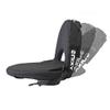 NIXY Foldable SUP Kayak Seat - Comfortable Cushioned Reclining Seat Pocket for storing valuables Thick padding Back support Kayaking Canoeing Rafting Fishing view 2