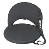 NIXY Foldable SUP Kayak Seat - Comfortable Cushioned Reclining Seat Pocket for storing valuables Thick padding Back support Kayaking Canoeing Rafting Fishing view 3
