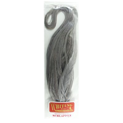 Whiting Farms Schlappen Bundles Under 14 in White Dyed Medium Dun