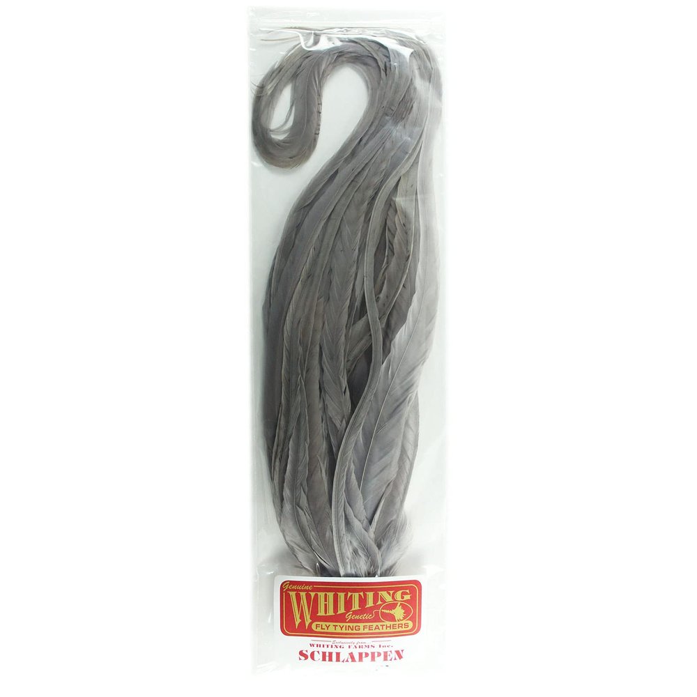 Whiting Farms Schlappen Bundles Under 14 in White Dyed Medium Dun