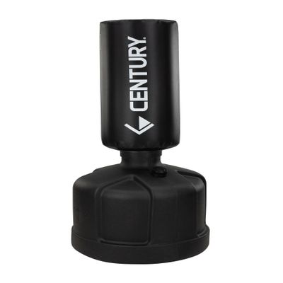 Century The Original Wavemaster Training Bag, Punching Bag with Stand, Freestanding Floor Boxing Bag, Training for Kickboxing, Karate and MMA (Black)